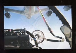 Luft-Luft-Betankung F/A-18