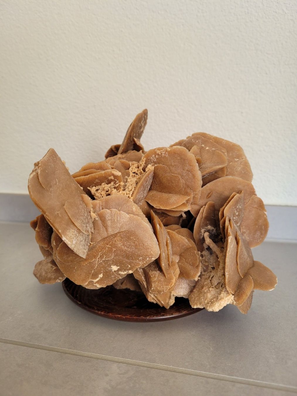 Minerali & Pietre curative: Wüstenrose 22x17cm – Usato da Wetzikon ZH venduto da KBenz