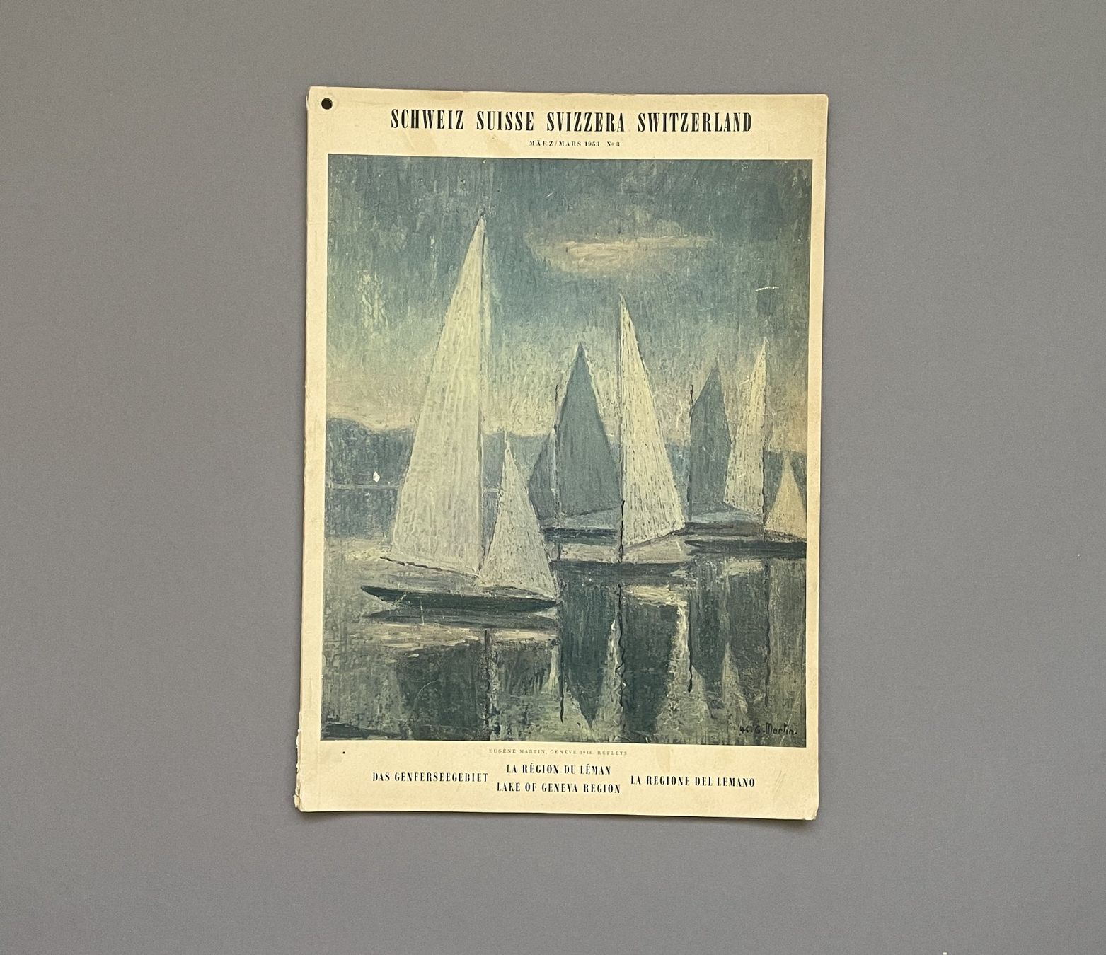 Revues & Magazines: 9 Hefte SVZ Revue. – D'occasion à Münsingen par 0449 4