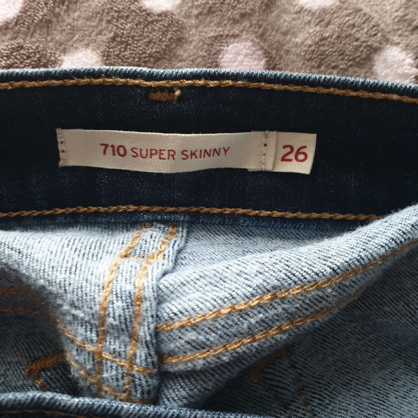 Levi's Jeans: Levis 710 Super Skinny Gr. 26 – Nuovo (secondo la descrizione) da Frenkendorf venduto da Moon111 6