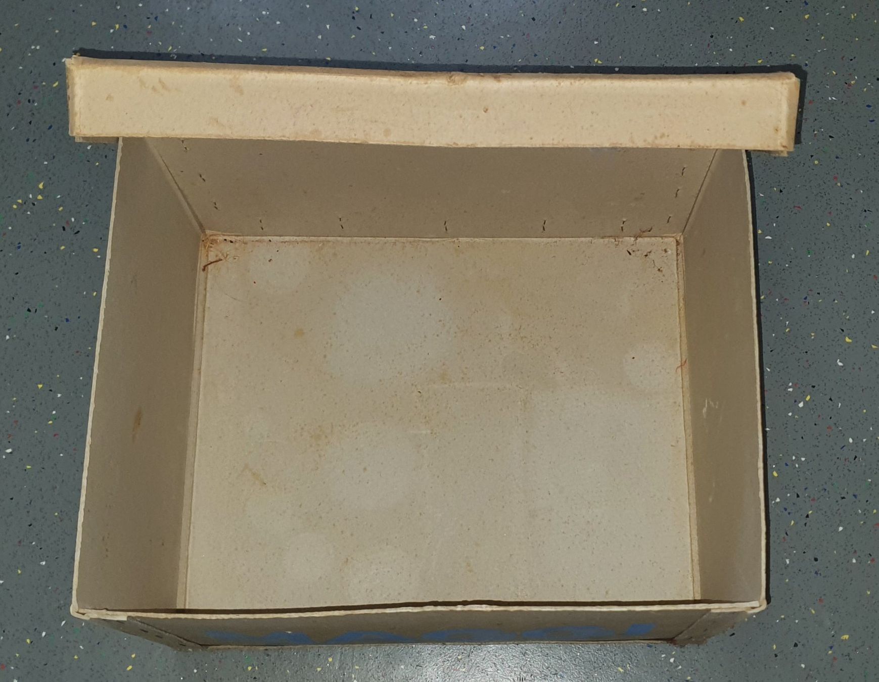 Barattoli: antike Maggi Kartonschachtel mit Deckel – Usato da Neerach venduto da SilliS 3