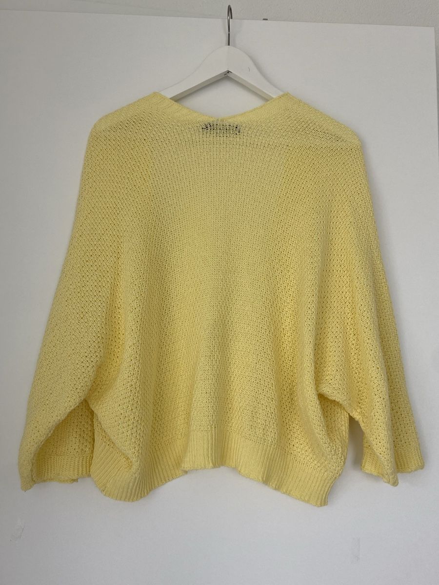Giacche: Gelber Cardigan – Nuovo (secondo la descrizione) da Thun venduto da moa_jkc7 2