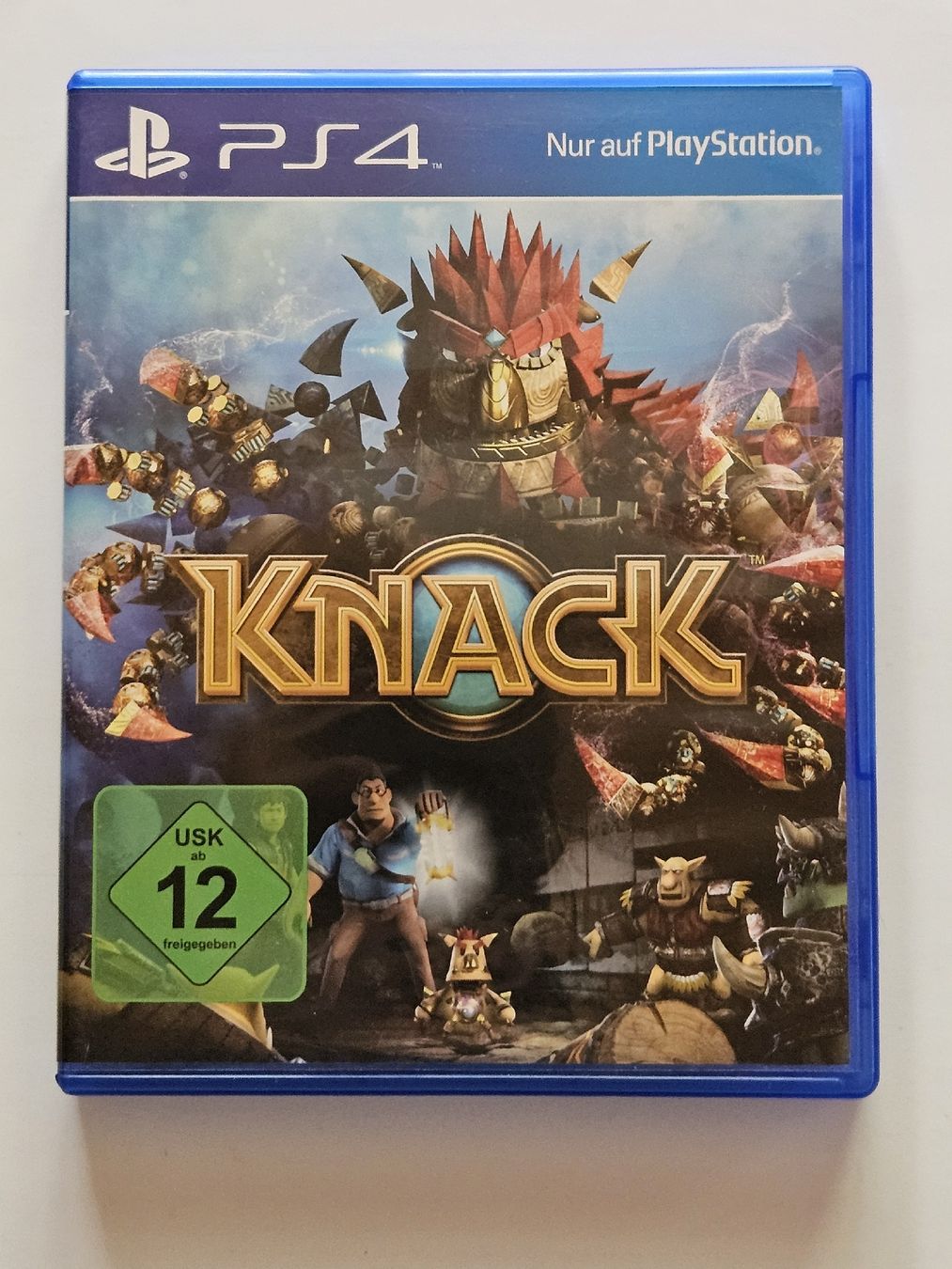 Giochi: Knack PS4 Abenteuer Spiel / #WT18 – Usato da Oberdorf BL venduto da BaldenEagle