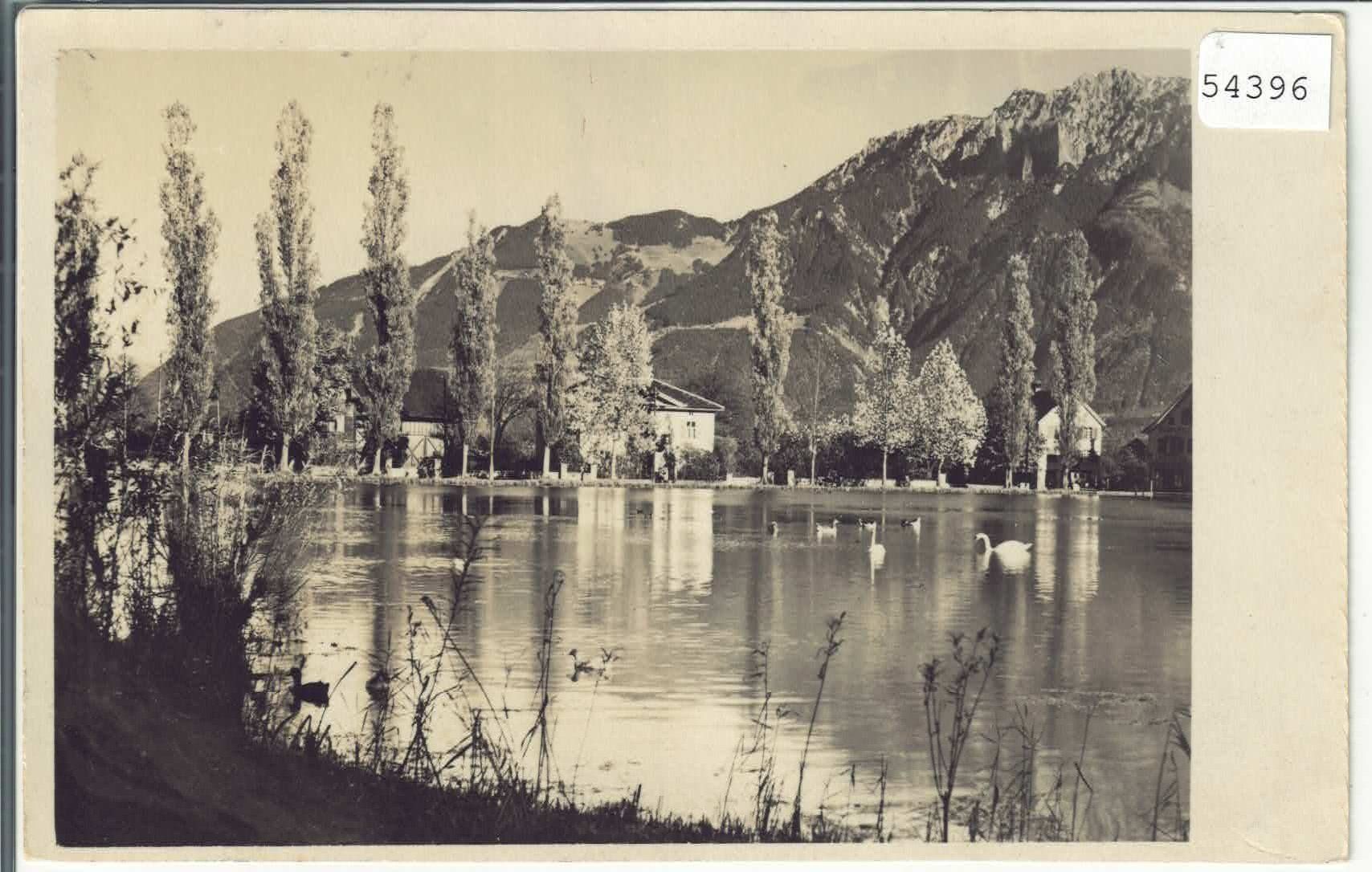 Cartoline postali: Buchs (Rheintal) Am Werdenbergersee – Usato da Ettingen venduto da Kartenplanet