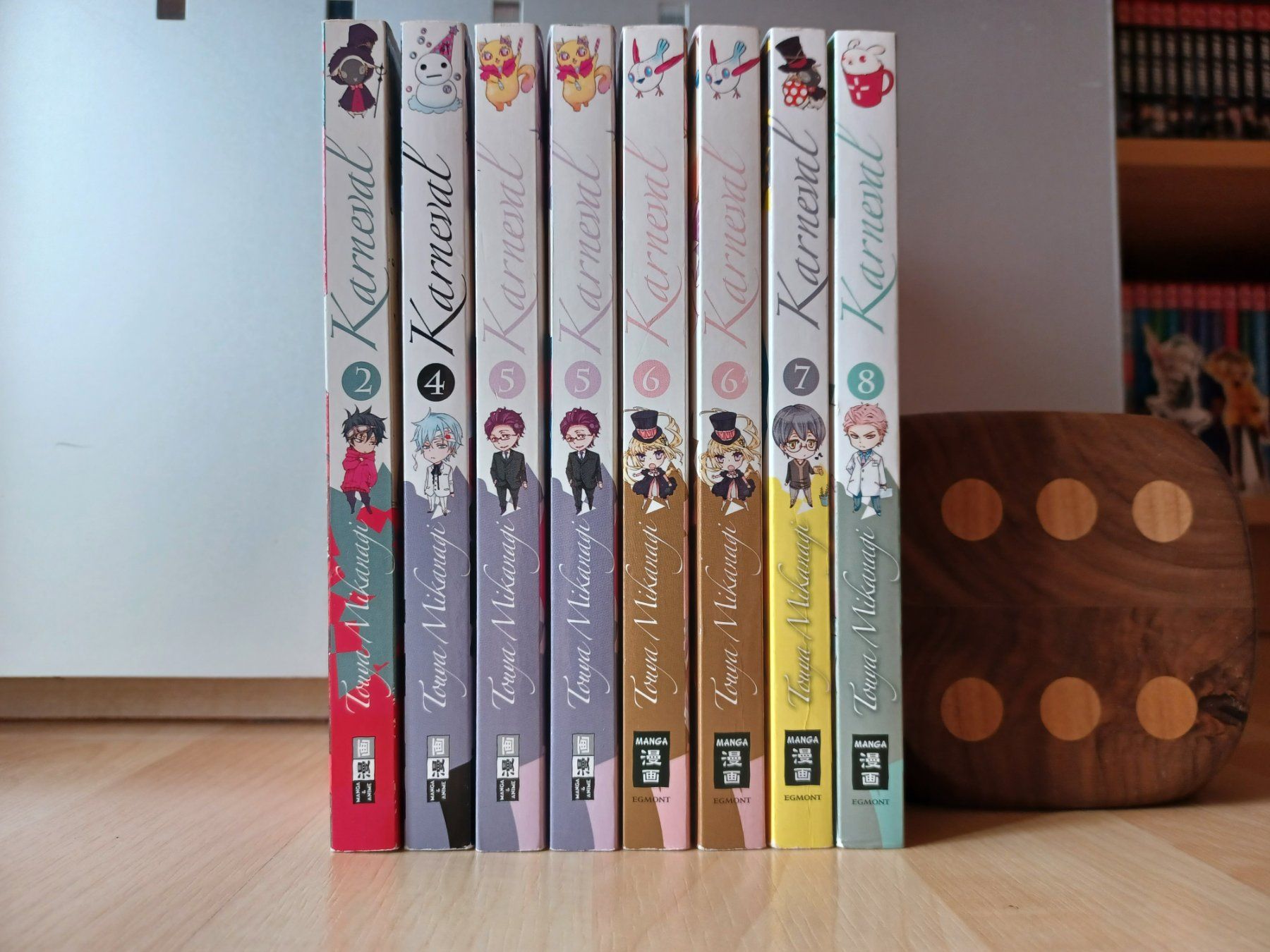 Fumetti: Karneval 2,4-8,5,6 – Usato da Wichtrach venduto da Schmockerpidu