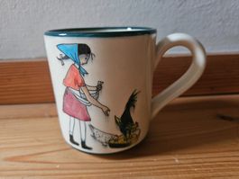 Flurina Kinder Teetasse, Carigiet