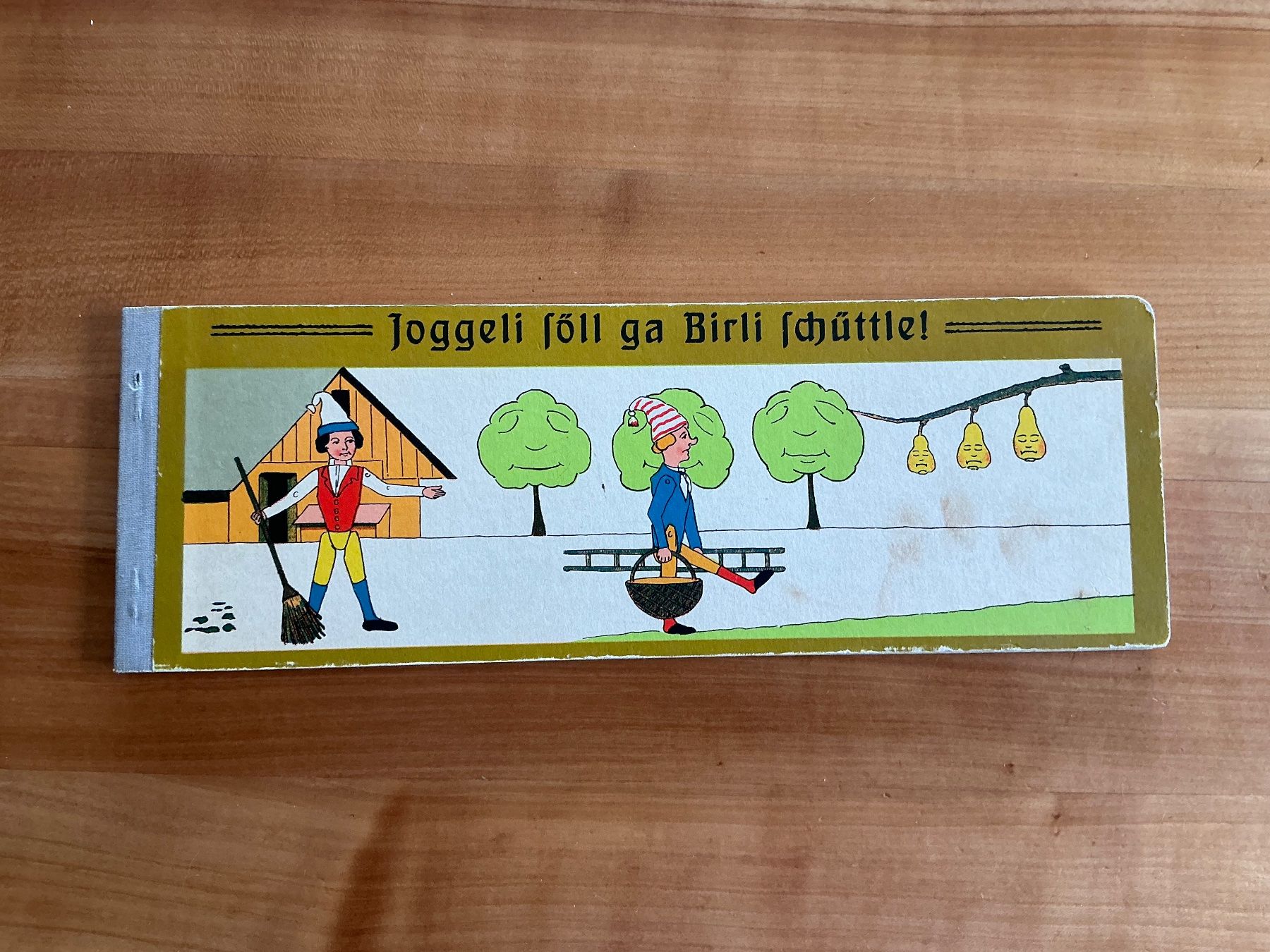 Libri: Joggeli söll go Birli schüttle – Usato da Hofstetten ZH venduto da maumau72