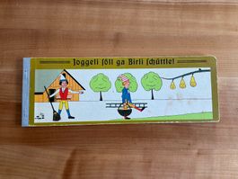 Joggeli söll go Birli schüttle