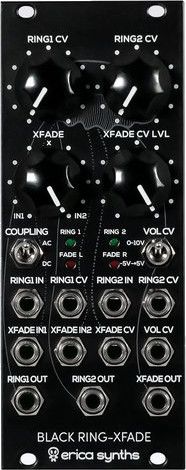 Attrezzatura per studi di registrazione: Erica Synths Black Ring-Xfade – Nuovo (secondo la descrizione) da Giebenach venduto da MusiX-Pro
