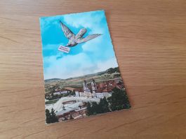 GRUSS aus MARIA EINSIEDELN - 1955 - HOTEL MEINRADSBERG