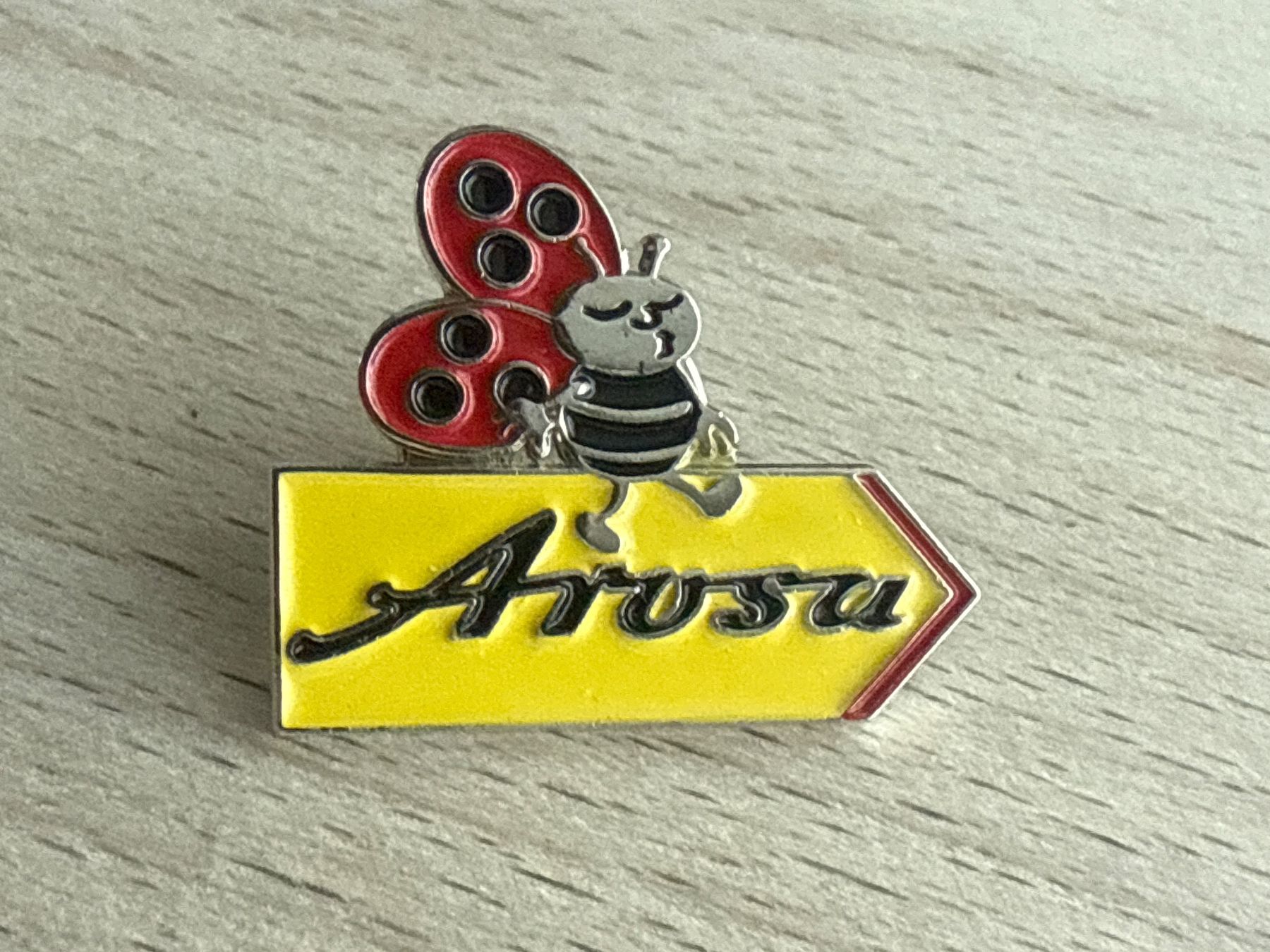 Plaquettes & Badges: Pin Arosa – D'occasion à Glattbrugg par Schweigmatt
