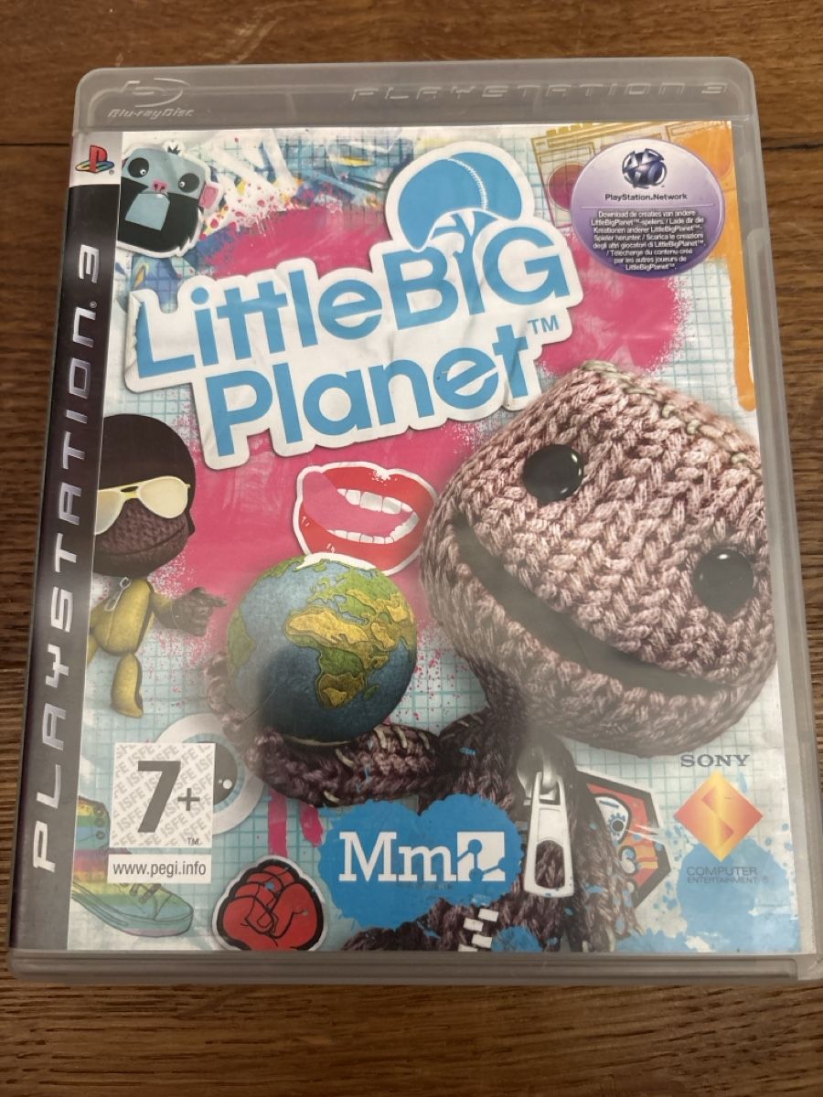 Giochi: Little Big Planet PS3 Spiel, 100% CH Version – Usato da Zürich venduto da hiddentreasures_zh