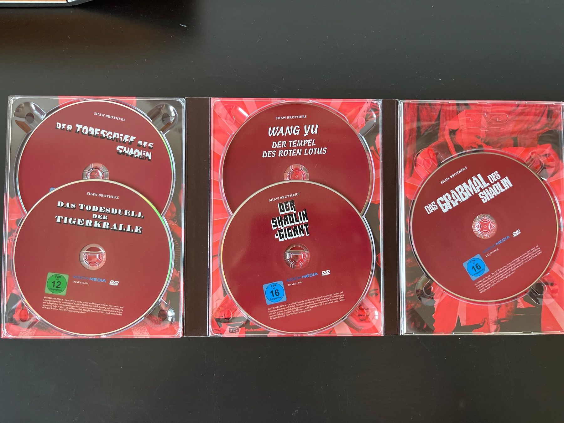 Tutti i DVDs: DVD - Shaw Brothers Collection, 5 Discs, Limted Edition – Usato da Luzern venduto da Jiggy_8898 5