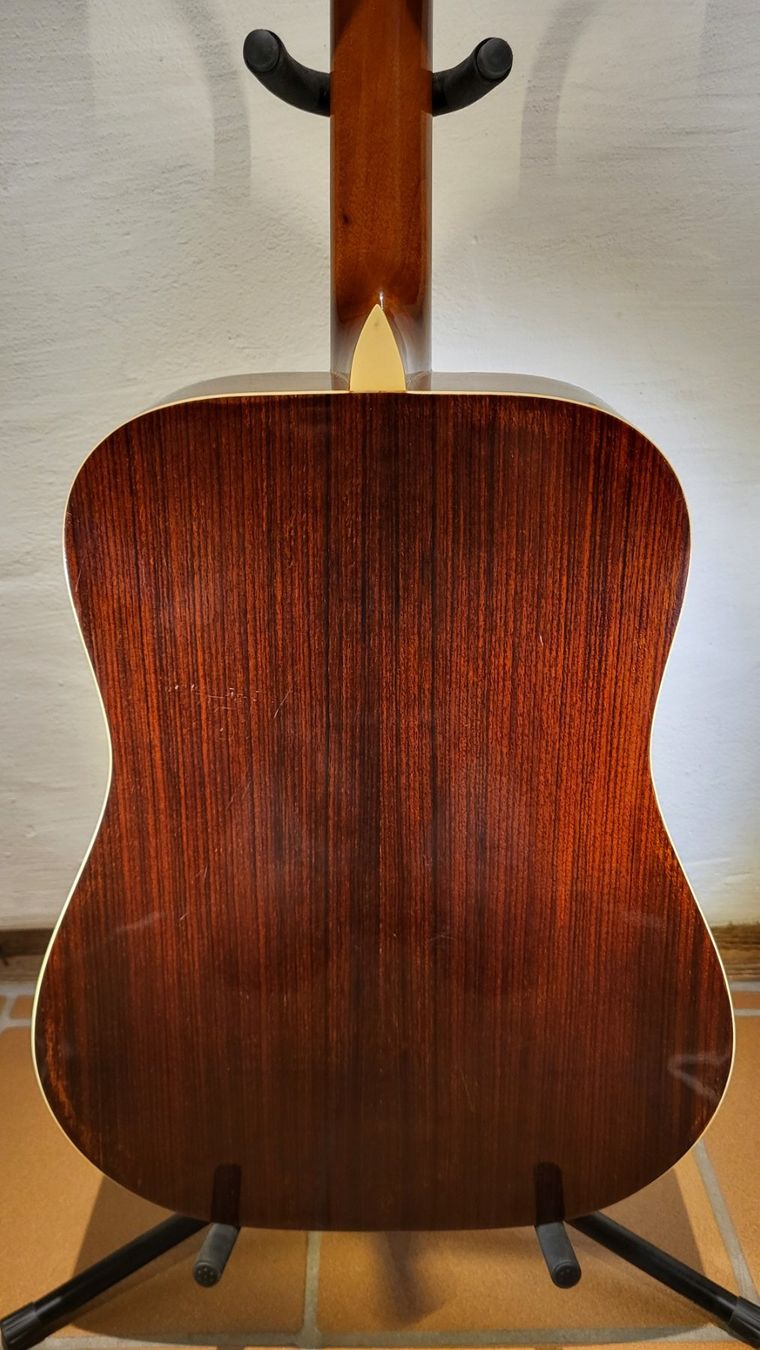 Strumenti musicali: Western Gitarre Terada FW503 – Usato da Winterthur venduto da NorrSydGuitars 6