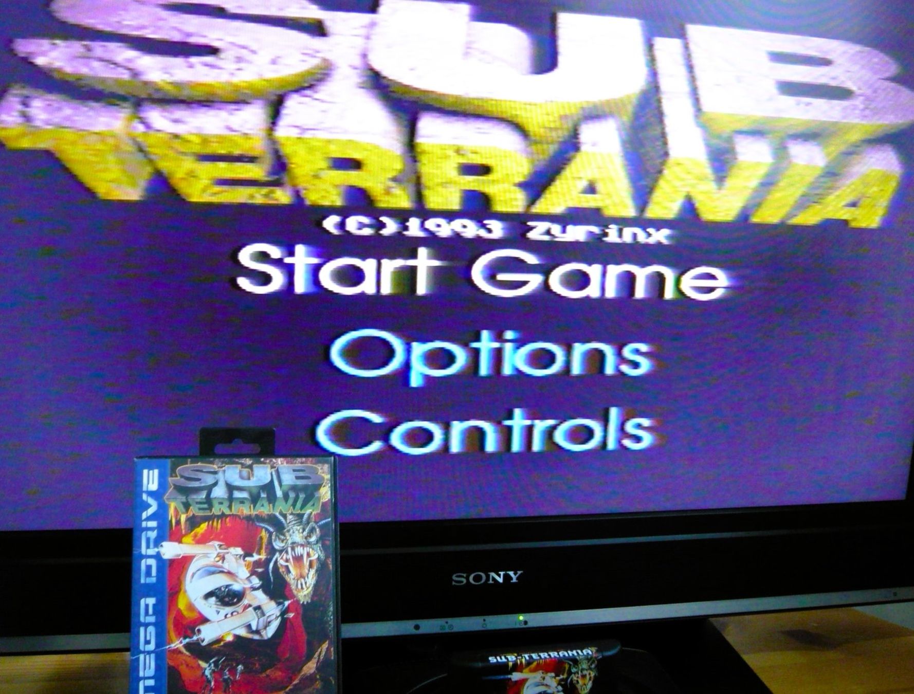 Sega Giochi: Mega Drive : Sub Terrania, CIB ! – Usato da Onex venduto da Jaguar1986