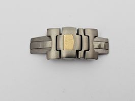 Omega Polaris 1485/828 Titan Schliesse Buckle 17mm