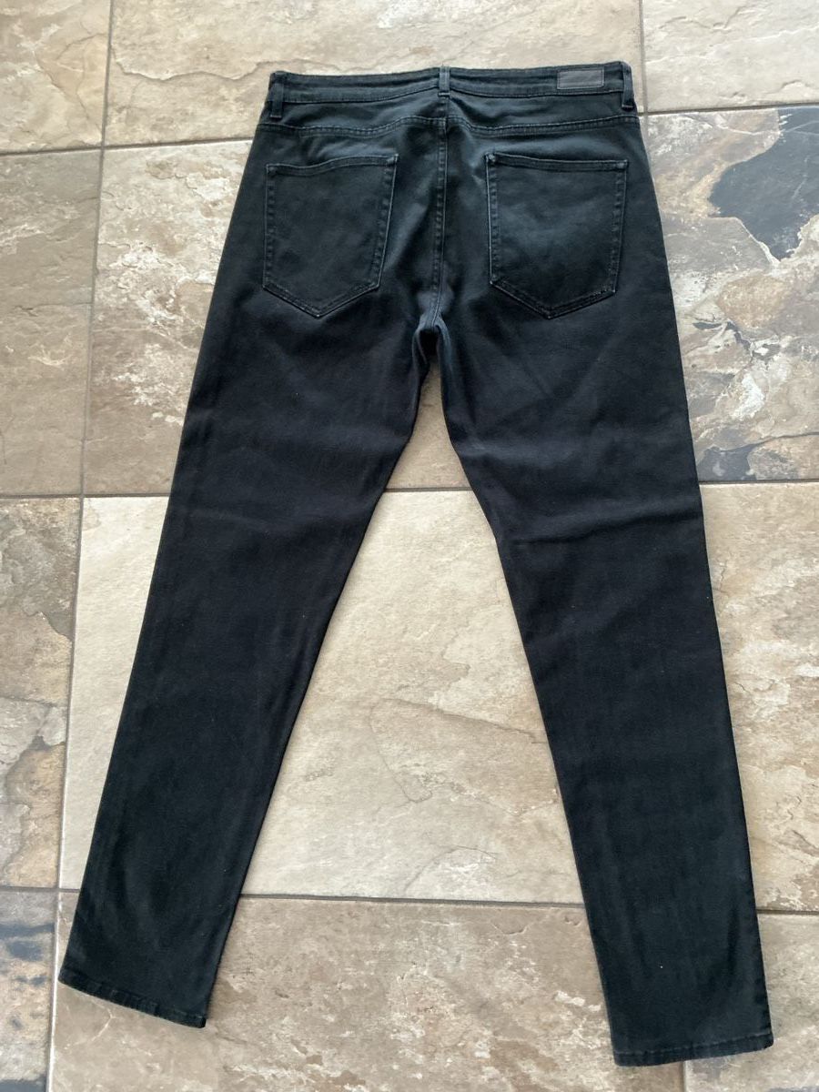 Pull&Bear Pantaloni: Jeans PULL&BEAR schwarz Grösse EUR 42 / MEX 32 – Usato da Buchs AG venduto da chipmunk710 2