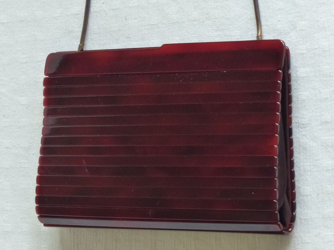 Borse da donna: Elegante kleine Handtasche – Nuovo (secondo la descrizione) da Zürich venduto da botschinski 1