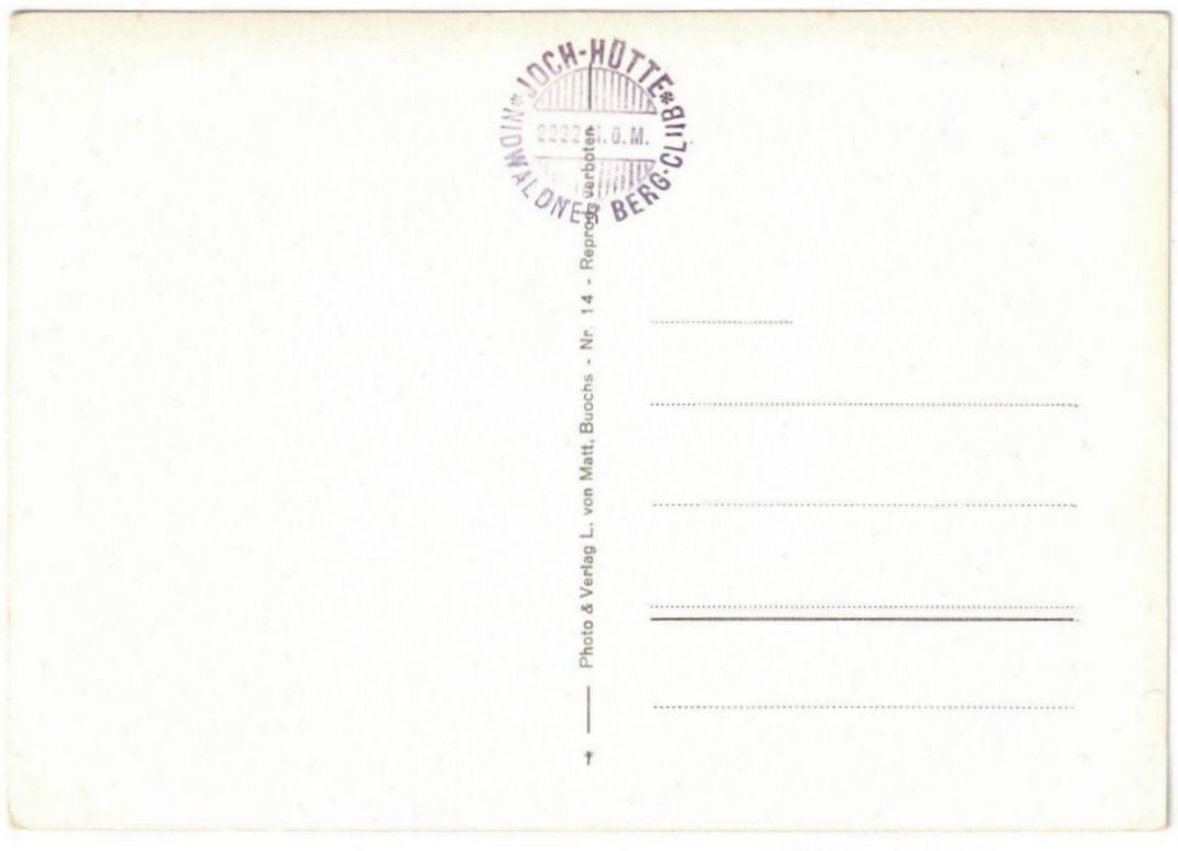 Cartoline postali: Engelberg - Sessellift Trübsee--Jochpass mit Titlis – Usato da Binningen venduto da Mountainrider 1