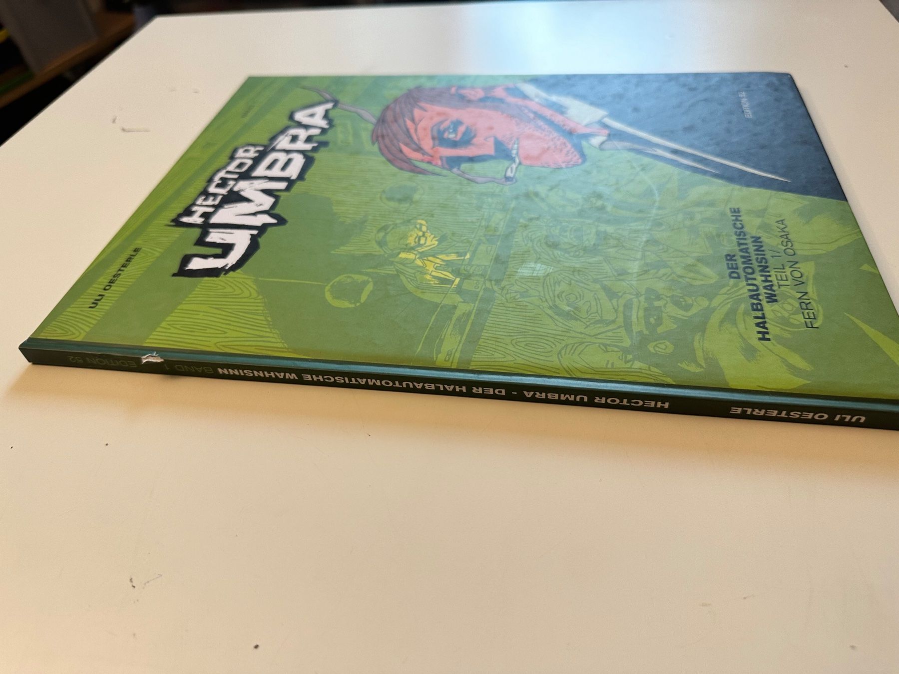 BD: HECTOR UMBRA BAND 1 - HARDCOVER – D'occasion à Münsingen par Ganjam 1
