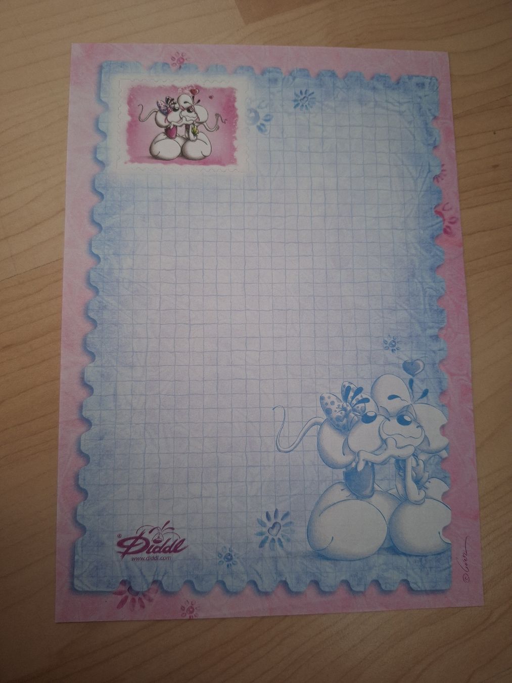 Papiere: Diddl Blatt Nr. 282 – Gebraucht aus Wanzwil von chlinih93