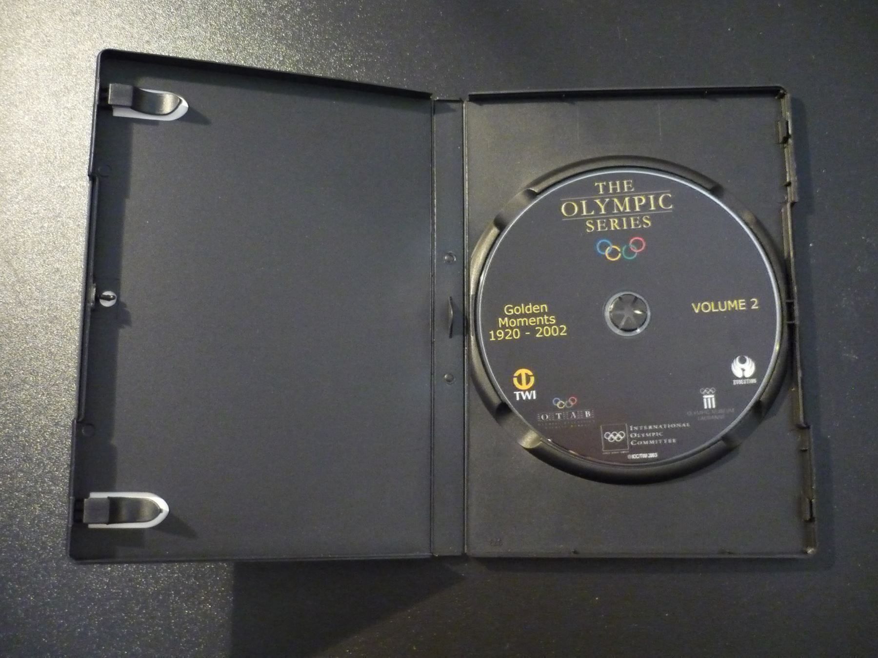 Tutti i DVDs: The Olympic Series – Usato da Erstfeld venduto da Uhu1980 1