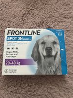 Frontline Spot On Hund L 20-40kg 3 Pipetten neu