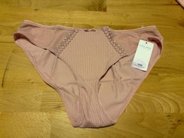 Lascana Slip Gr. 40/42 NEU, zartrosa mit Spitze, edel