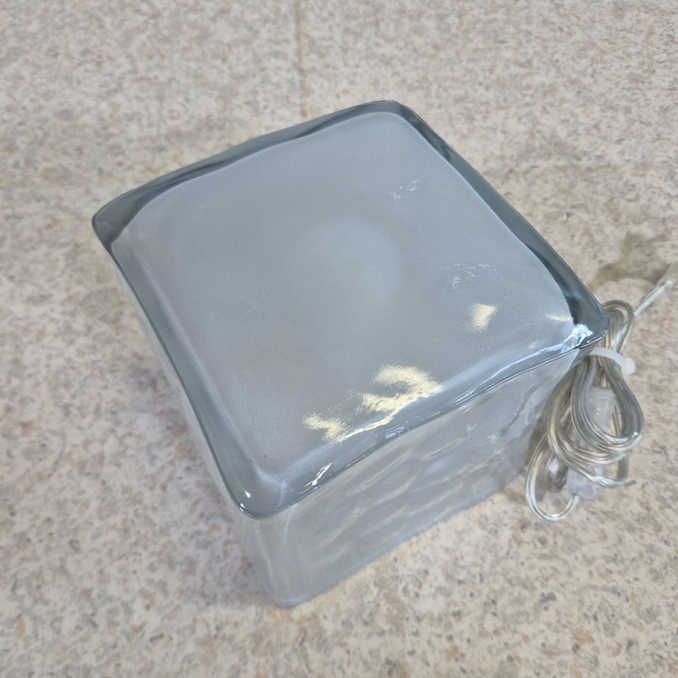 Ikea Lampade: Ikea Iviken 1990 Ice Cube Tischleuchte Eiswürfel - Lampe – Usato da Nottwil venduto da Wondewa-Shop 4