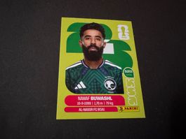 Panini FIFA Fussball WM 2026 Sticker Nawaf Buwashl KSA 5