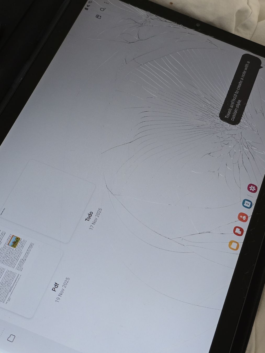 Samsung Tablet PC: Samsung Galaxy Tab S6 Lite – Gebraucht aus Suhr von Ptriple6