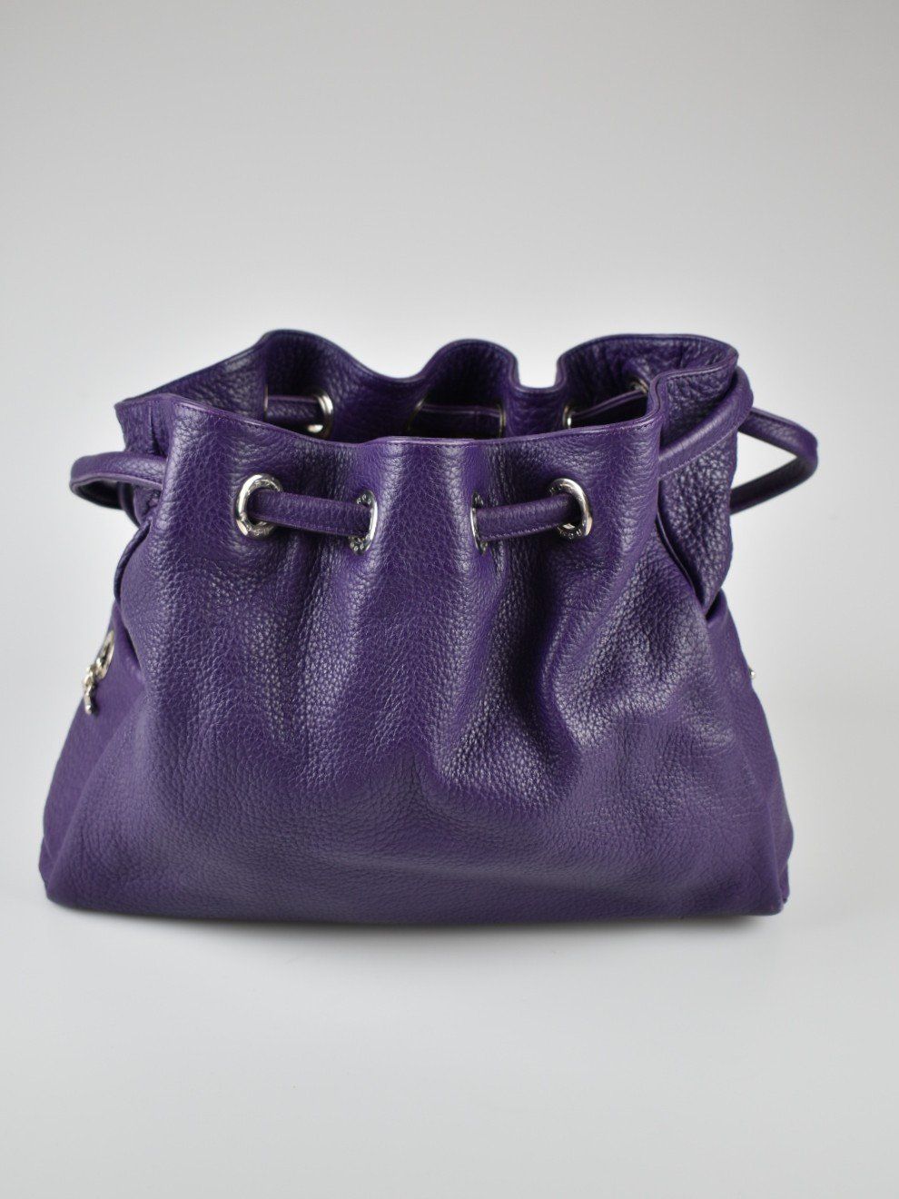 Borse da donna: Groom Paris Beuteltasche, Leder, lila – Usato da Nürensdorf venduto da 2ND_STORY