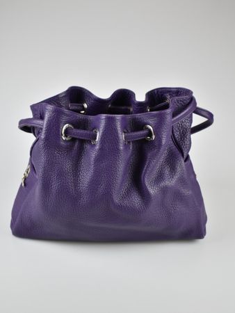 Groom Paris Beuteltasche, Leder, lila