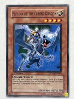 Yu-Gi-Oh! Karte Paladin of the Cursed Dragon, Top Zustand