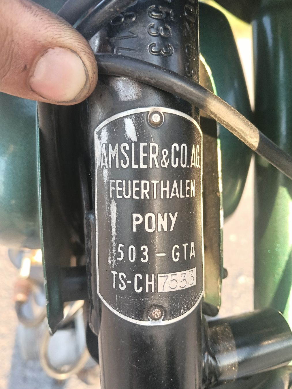 Sachs Mofas: Töffli Sachs 503 GTA – Gebraucht aus Wald AR von Mf_135 5
