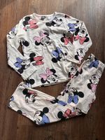 Pyjama Minnie Mouse Gr. 122/128, Neu