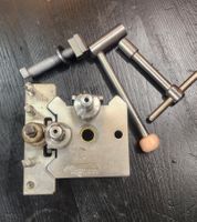 Schnellwechsel Stahlhalter Böni Typ-80