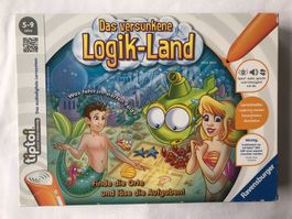 Tiptoi Spiel - Das versunkene Logik-Land 5-9 Jahre
