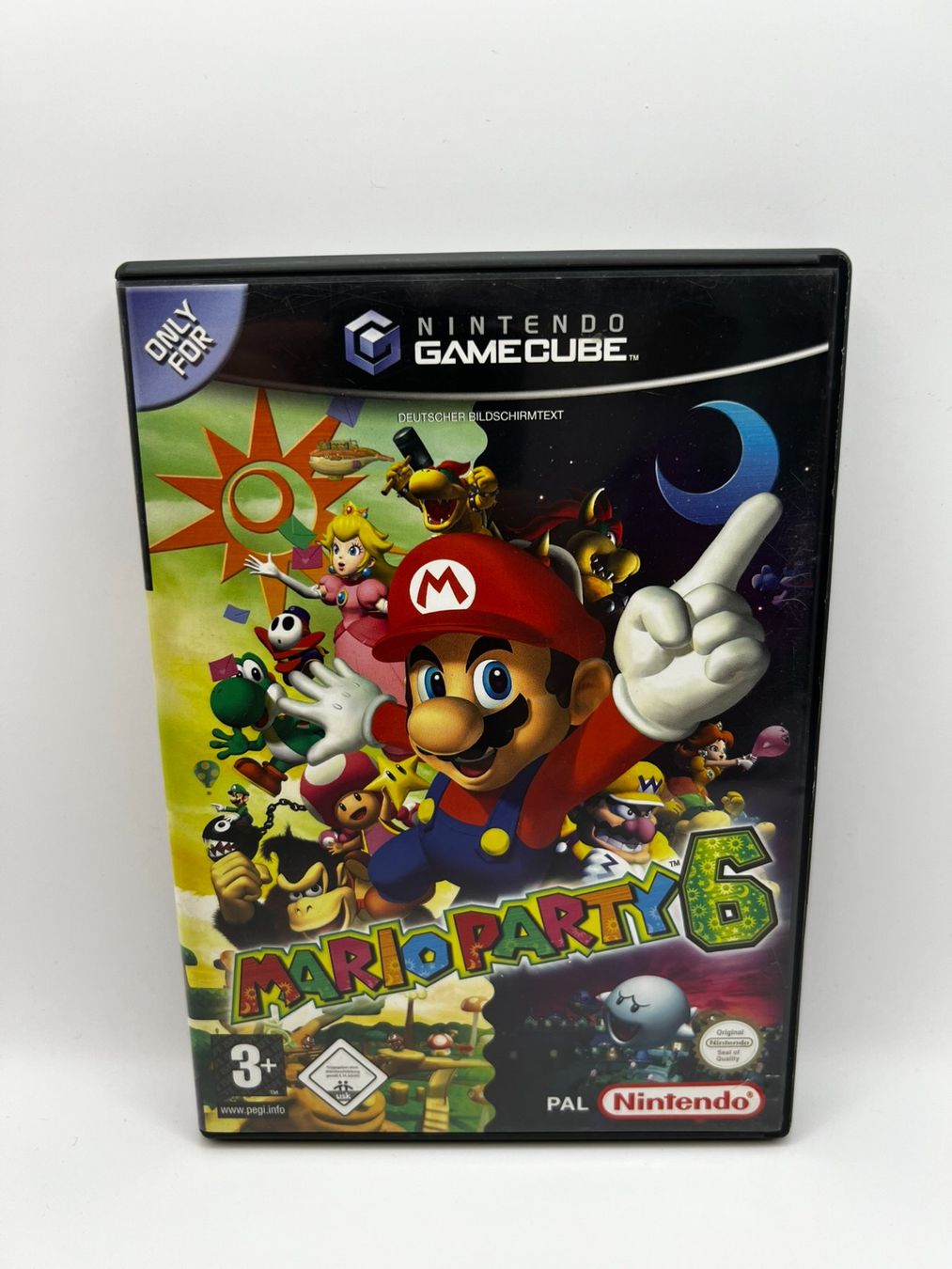 Spiele: Mario Party 6 (Deutsch) - Nintendo Gamecube – Gebraucht aus Kreuzlingen von bigauditor
