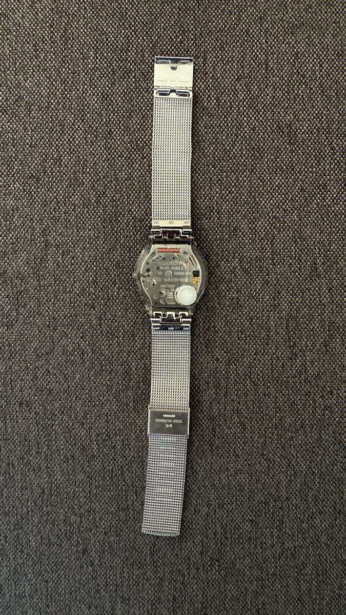 Swatch Orologi: Swatch Metal Knit – Usato da Zürich venduto da sel_9kd 2