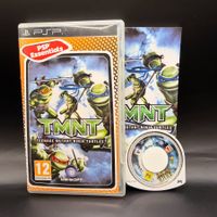 PSP TMNT Teenage Mutant Ninja Turtles Essentials
