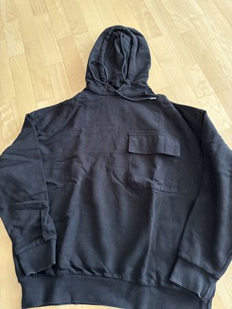 Schwarzer Pull&Bear Hoodie Gr. M - guter Zustand!