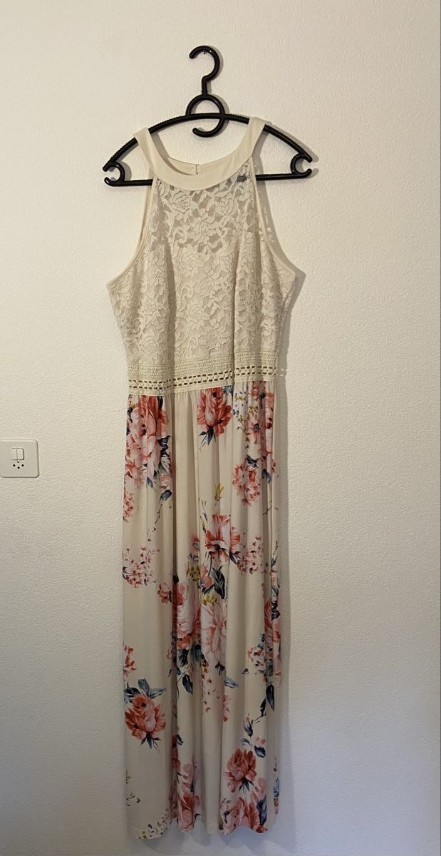 Vestiti: Robe longue blanche t.48 – Nuovo (secondo la descrizione) da Berlens venduto da aye_lf66