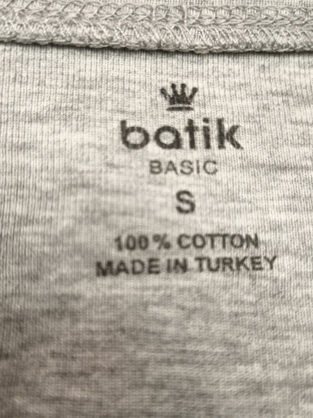 Maglioni & Felpe: Damen Shirt batik BASIC grau Baumwolle Grösse S neuwertig – Nuovo (secondo la descrizione) da Emmetten venduto da SecondhandSiska 3