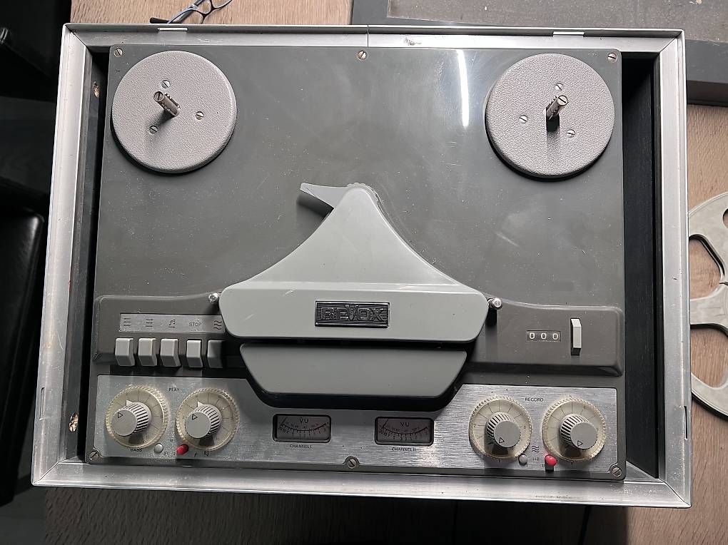 Apparecchi a nastro: Revox G36 Röhrentonbandgerät – Usato da Luzern venduto da kidboz 1