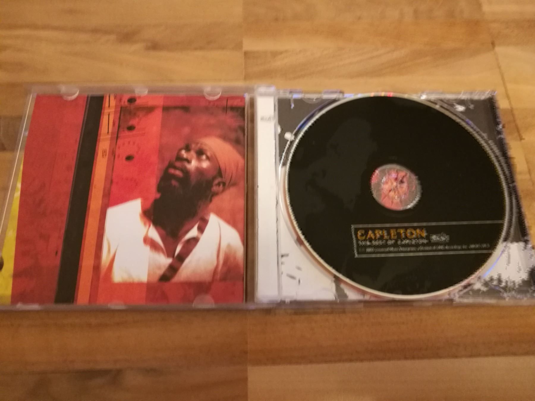 CD: Capleton - The Best Of Capleton – Nuovo (secondo la descrizione) da Zürich venduto da Patrao01 2