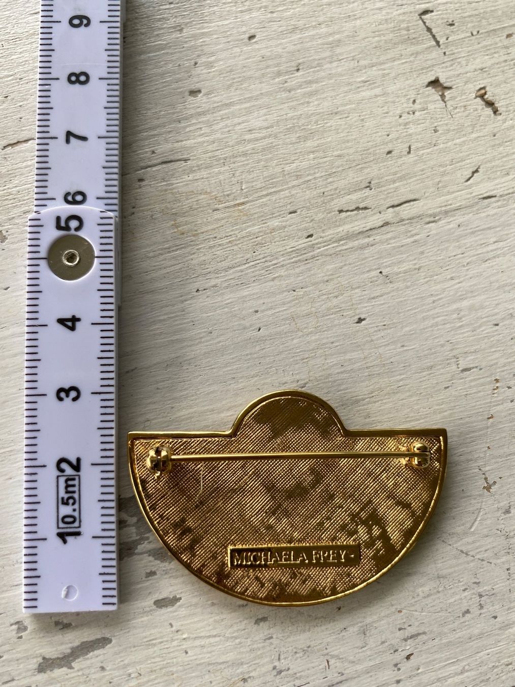 Spille & Fermagli: Michaela Frey Brosche Vintage – Usato da Nohl venduto da Gross2 3