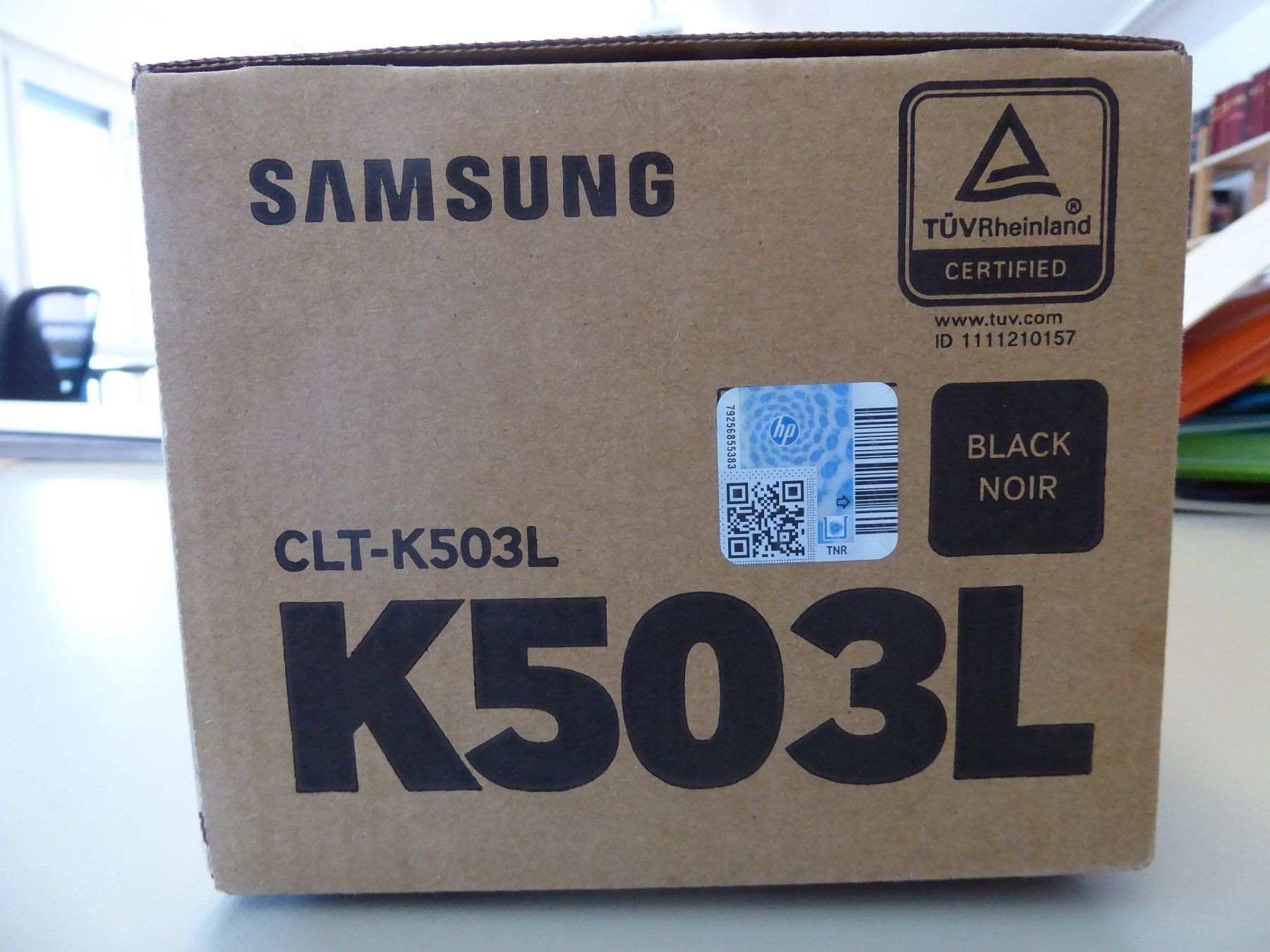 Samsung Cartucce per stampanti & toner: Samsung CLT-K503L – Nuovo e nell'imballaggio originale da Horw venduto da pilatusmail 2