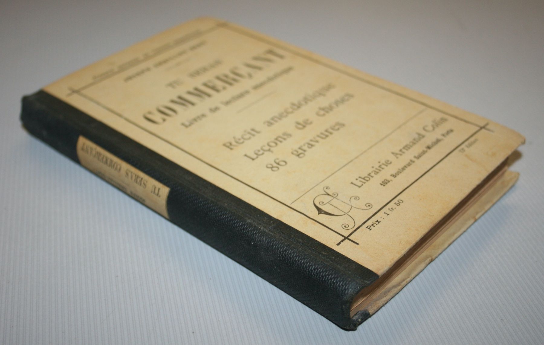 Libri: Joseph Chailley-Bert: Tu seras Commerçant, 1918 – Usato da Schaffhausen venduto da Kartenprofi 8