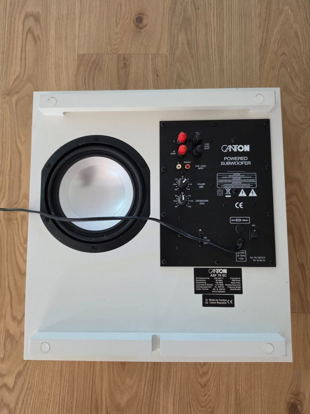 Canton Casse acustiche: Canton ASF 75 SC – Usato da Cham venduto da Smario6 1